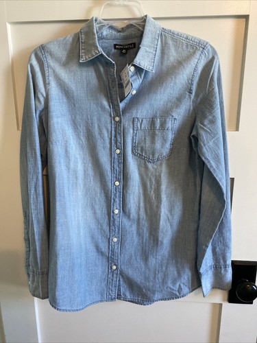 Buy NWT! J Crew denim shirt XS Online 
