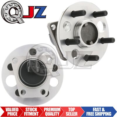 [2-Pack] 512001 REAR Wheel Hub Replacement For 1991-1998 Buick Skylark FWD-Model