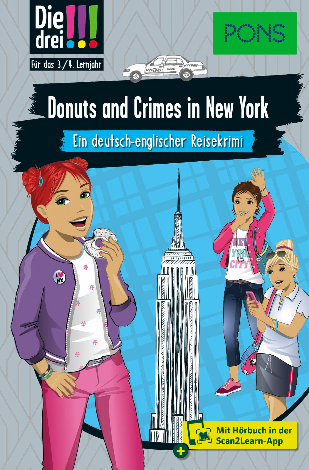 Thumbnail - Unbekannt. / Pons Die Drei Donuts And Crimes In York