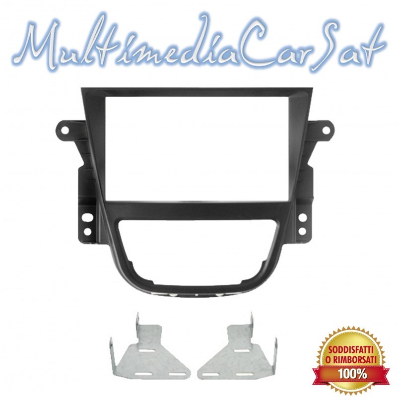 Supporto Autoradio 2 DIN Phonocar 03664 per Opel Mokka Nero - Fit Originale