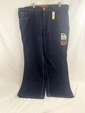 Jesse James Workwear Jeans Pants Size 42 14 Oz Denim 5 Pockets