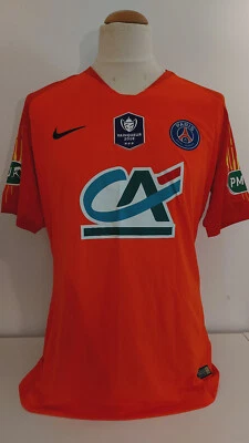 Maillot PSG stock pro gardien coupe de France 2018-2019 - Photo 1/4