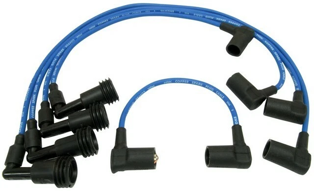 Juego de cables de encendido OEM NGK para Porsche 924 L4-2,5L 1987-1988 Foto 2 de 4