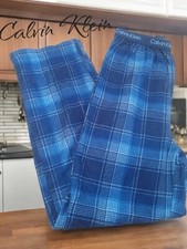  0071 Calvin klein Plaid Pajama Pants Boys 10-12