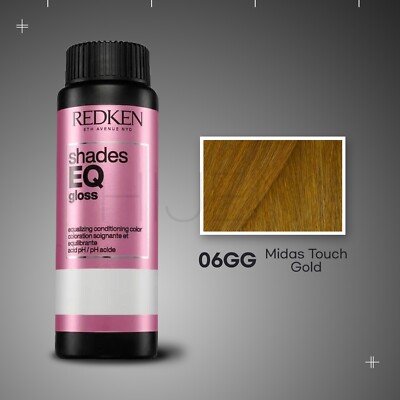 Redken Shades EQ Gloss Demi Hair Color or Processing Solution (Choose Yours)