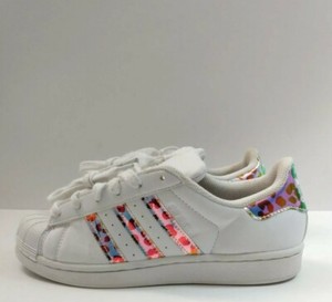 adidas superstar floral ebay