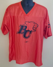 BC Lions Reebok CFL Football Jersey Gently Used Size M