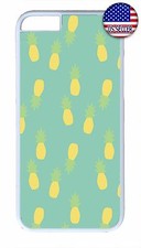 New Slim Back Hard Case Cover For Apple iPod 5 6 7 Pineapple Design Tropic Art