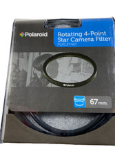 Polaroid Rotating 4-Point Star Camera Filter PLFILST467 67mm