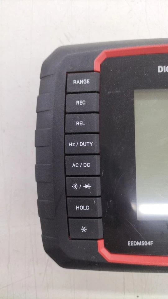 Multimetro digitale Snap On EEDM504F Basic Japan USATO - Immagine 4 di 4