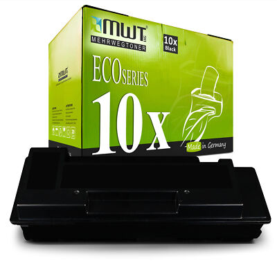 10x Toner für Kyocera FS 1000 1010 1050 Arztdrucker T TN Plus N PS PSN BLACK