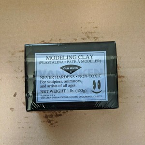van aken modeling clay
