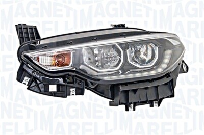 Headlight Left Fits FIAT Tipo Sedan 52015960 | eBay 
