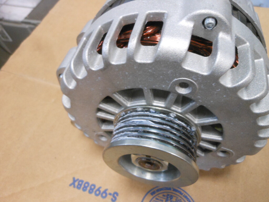 ぼるた Alternator Rotor Stator Assy 200A Internal Voltage Regulator