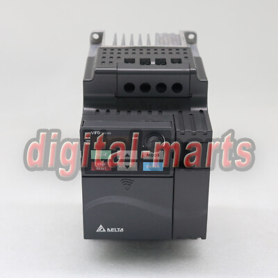 Used Delta inverter VFD015E21A  VFD015E21A Tested Good Free Shipping#LJ