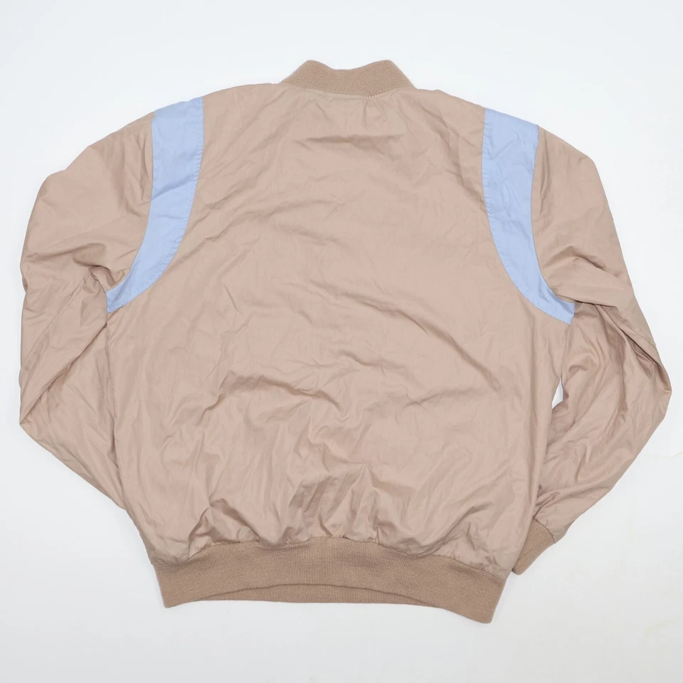 VINTAGE Spalding 1/2 Zip Mens Size M Medium Jacket Logo Pockets Golf Tennis - Image 2 of 4