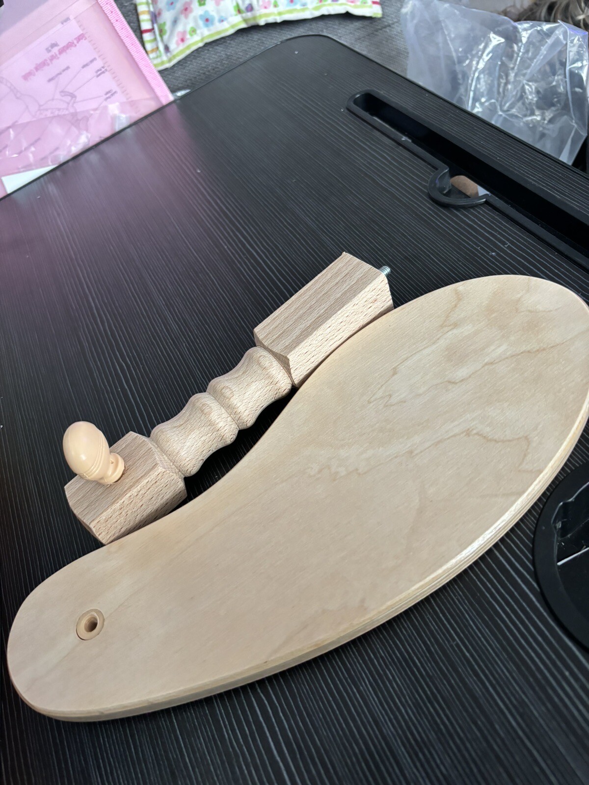 New Hands Free Sit On Hoop stand for cross stitch,hand embroidery,Punch