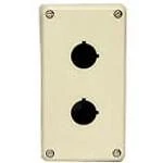 IDEC Corporation FB2W-211Z Beige Polycarbonate Wall Mount Enclosure