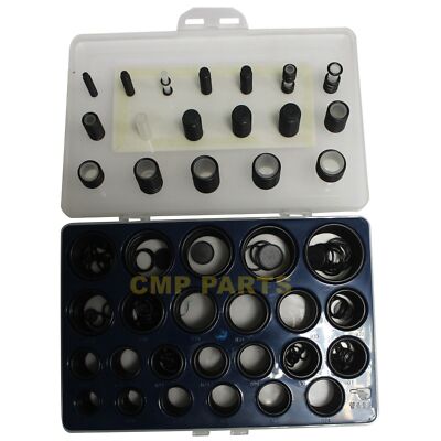 626PCS O-Ring Box O-Ring Kit for Hitachi Excavator EX100 EX120 Repair Seal Kit