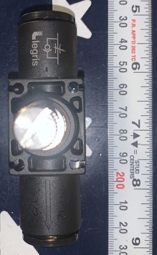 Legris 7770 62 00 In-Line Flow Control Regulator 1/2" Tube PTC 7770-62-00 - Picture 3 of 6