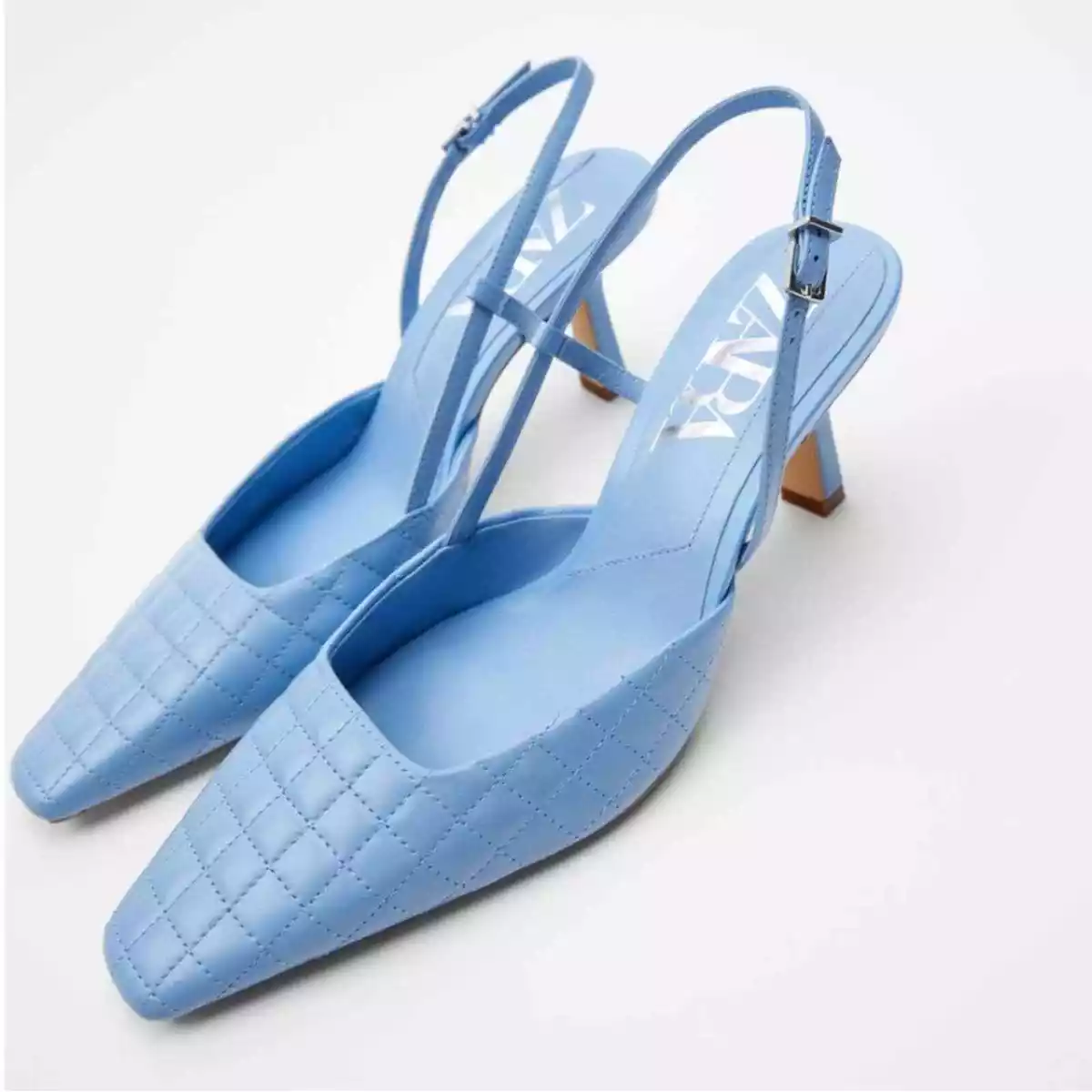Update 135+ navy blue slingback shoes latest - kenmei.edu.vn