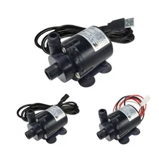 Water Transfer Pump Electric Brushless Mini Submersible Pumping Fish Tank