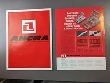 Ancra Cargo Restraint Systems Catalog No. 203