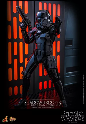 IN STOCK AUTHENTIC HOT TOYS STAR WARS SHADOW TROOPER DEATH STAR LED MMS737 1/6 - Picture 15 of 18