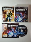 Infamous 2 - Walmart Exclusive - Sony Playstation 3 PS3 - Complete CIB - Tested