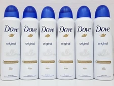 Dove Deodorant Anti-antiperspirant Body Spray for Women 5.07oz ( Choose 3 or 6 )