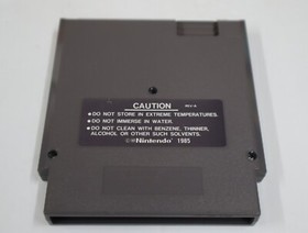 Wrath of the Black Manta (NES, 1990) Cart Only 3 Screws