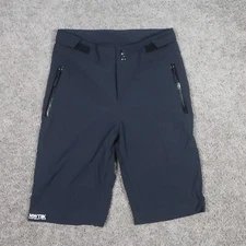 Northwest Tech NWT3K Cycling Shorts XS Black 12 In Inseam Adjustable Waist USA