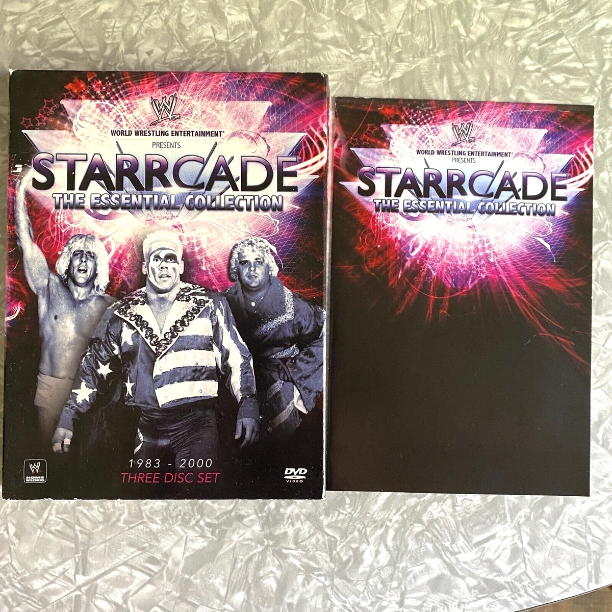 WCW NWO Starrcade Essential Collection 3-Disc Set Wrestling Excellent  Discs! 651191947430 | eBay