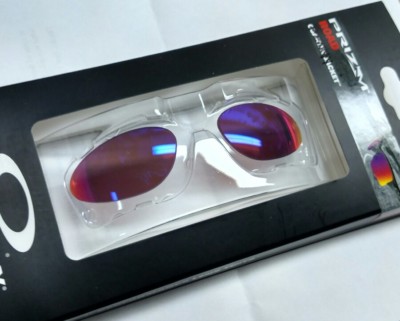 Oakley PENNY Prizm Road (Red Mirror) OEM Custom Cut Authentic Replacement Lenses