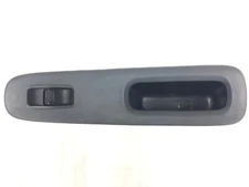 2000 Accord 4Dr Right Rear Power Window Switch Panel Bezel Garnish Trim Blue