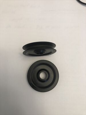 753-04331 roller pulley ,black 2.2'' Qty 1
