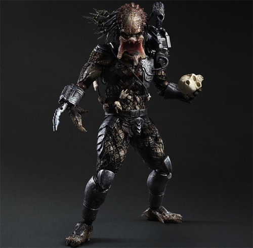 Play Arts Alien vs. Predator Action Figure 2nd Statue Model Collectible Toy Gift - Picture 2 of 8
