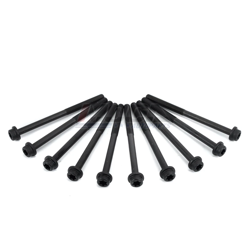 Kit de parafusos de cabeça para 2001-2012 Ford Focus Mazda 3 5 6 Mercury 2.0L 2.3L ES72207 - Imagem 4 de 4