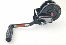 Karavan 228-00014-NA Hand Winch For a Scissors Style Trailer - 1500 Lb Capacity