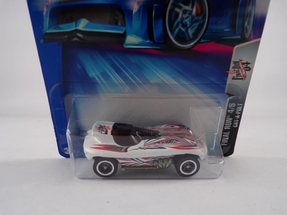 Van / Sports Car / Hot Wheels Final Run Cat - A Pult #136 B3857 #H12 - Image 3 of 4