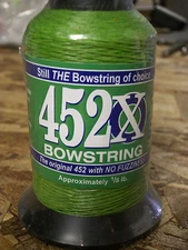 BCY 452X Bowstring Material 1/8lb Kiwi Green