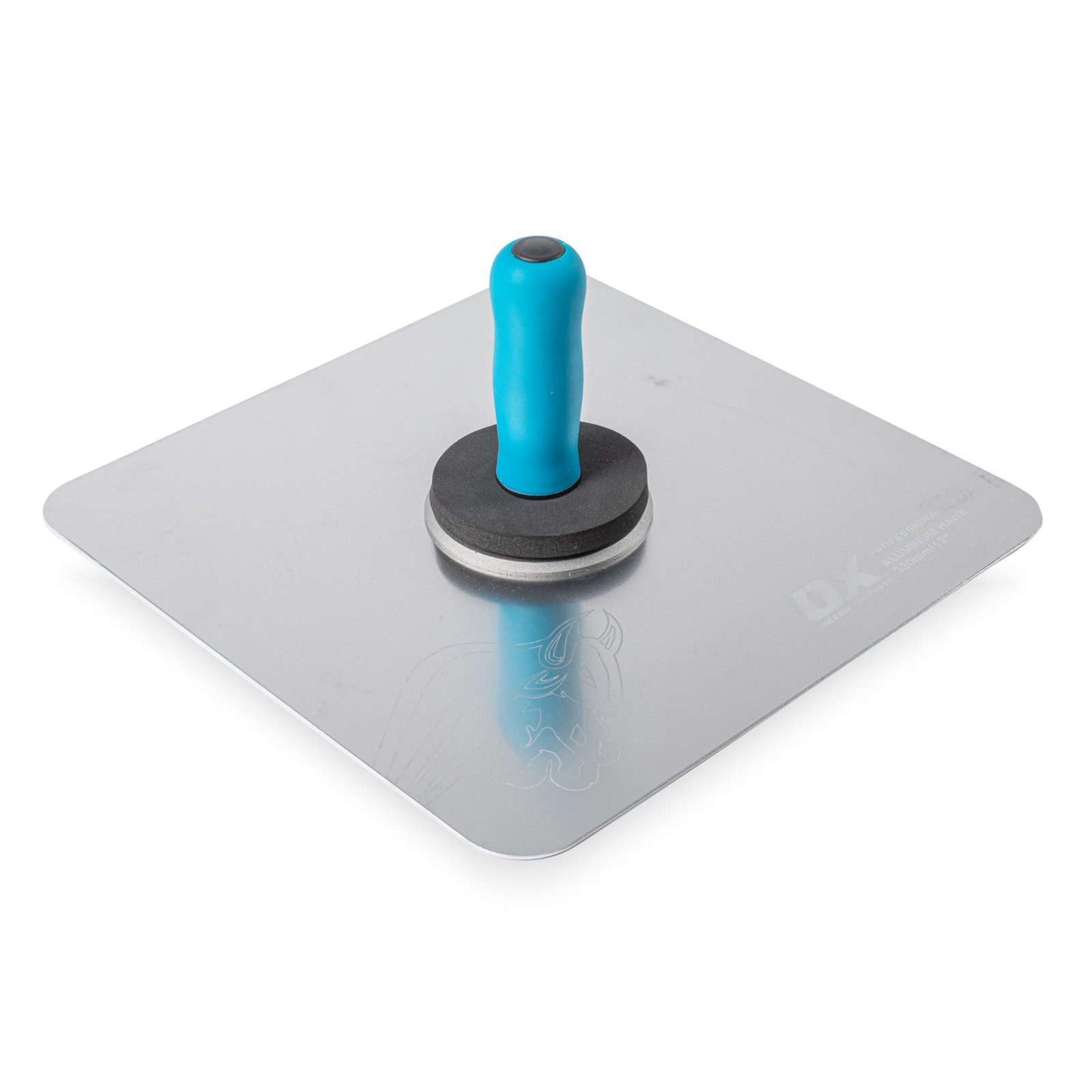 OX Tools OX-P010513 Pro Aluminium Plasterers Hawk Board 13in x 13in - Image 2