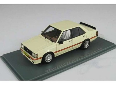 NEO SCALE MODELS 1/43 45257 MITSUBISHI LANCER EX 2000 TURBO PWO Beige Selten!