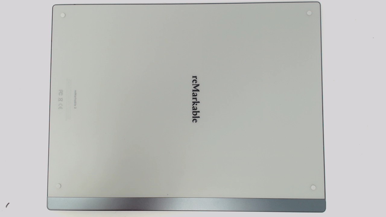 Remarkable 2 Paper 10.3" RM110 Tablet (Gray 8GB) WiFi