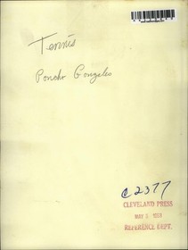 1958 Press Photo Poncho Gonzales Tennis Player - nes20449