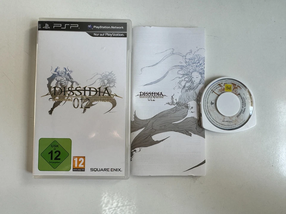 Dissidia 012: Duodecim Final Fantasy für Sony PSP - Bild 1 von 1