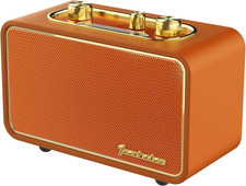 Retro Bluetooth Speaker Portable Bluetooth Speaker Vintage Wireless Speaker  Am/F