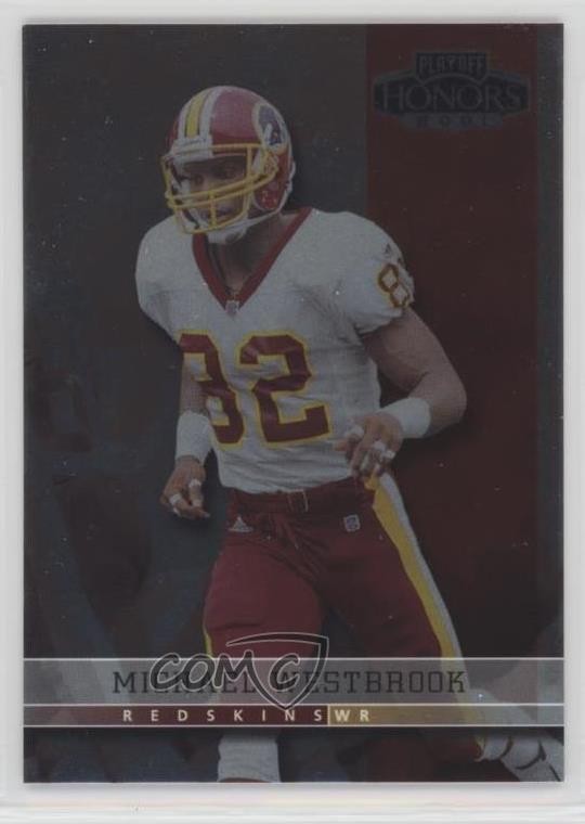 2001 Playoff Honors Michael Westbrook #67 0q3