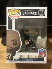 Funko Pop! NFL Jacksonville Jaguars Leonard Fournette #104 Vinyl Figure
