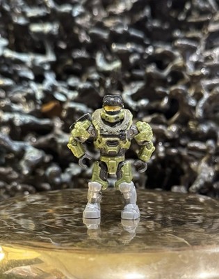 HALO MEGA BLOKS UNSC SPARTAN JUN FROM ELEPHANT TROOP CARRIER
